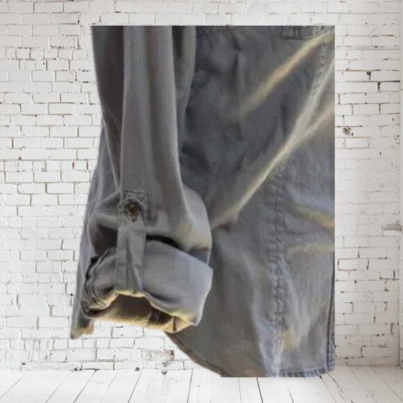 Original Aeropostale Air Force Utility Air Force Style Shirt - Picture 6 of 7